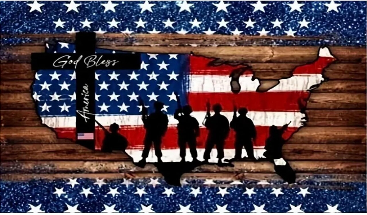 DIY 5D Diamond Painting Kits for Adults Diamond Art American Soldier&Flag Diamond Painting Full Drill Crystal Rhinestone Embroidery Craft Kits for Home Wall Decor Gifts 11.8x15.7inch